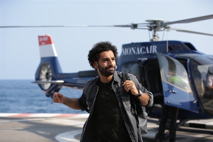 أول ظهور لصلاح فى حفل الأفضل بأوروبا (صور) أول ظهور لصلاح فى حفل الأفضل بأوروبا (صور)