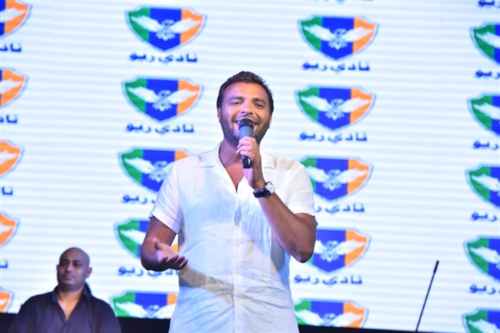 بالصور .. رامي صبري يختتم صيف الاسكندرية بحفل جماهيري داخل نادي ريو بالصور .. رامي صبري يختتم صيف الاسكندرية بحفل جماهيري داخل نادي ريو