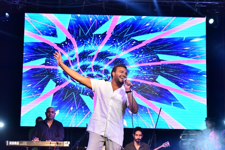 بالصور .. رامي صبري يختتم صيف الاسكندرية بحفل جماهيري داخل نادي ريو بالصور .. رامي صبري يختتم صيف الاسكندرية بحفل جماهيري داخل نادي ريو
