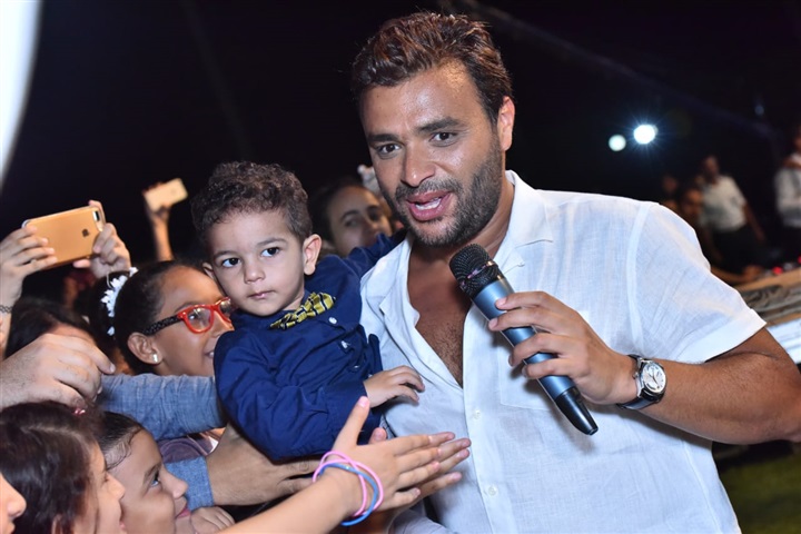بالصور .. رامي صبري يختتم صيف الاسكندرية بحفل جماهيري داخل نادي ريو بالصور .. رامي صبري يختتم صيف الاسكندرية بحفل جماهيري داخل نادي ريو