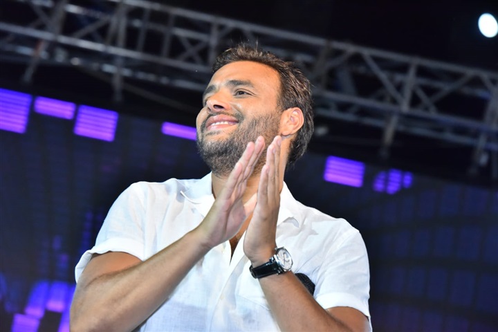 بالصور .. رامي صبري يختتم صيف الاسكندرية بحفل جماهيري داخل نادي ريو بالصور .. رامي صبري يختتم صيف الاسكندرية بحفل جماهيري داخل نادي ريو