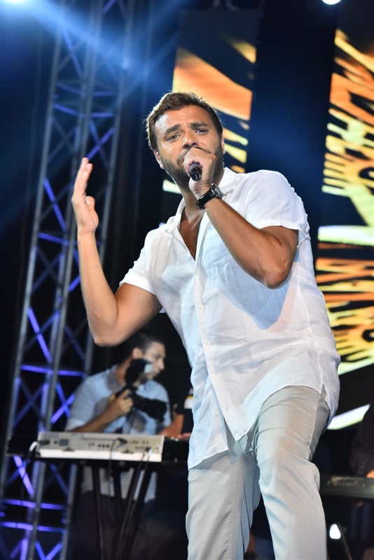بالصور .. رامي صبري يختتم صيف الاسكندرية بحفل جماهيري داخل نادي ريو بالصور .. رامي صبري يختتم صيف الاسكندرية بحفل جماهيري داخل نادي ريو