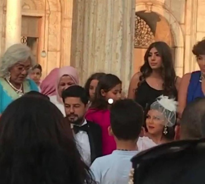 عقد قران "ناهد السباعى" بمسجد محمد على (فيديو وصور) عقد قران "ناهد السباعى" بمسجد محمد على (فيديو وصور)