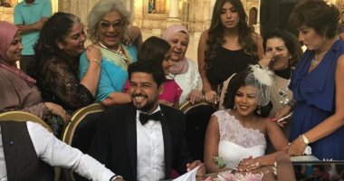 عقد قران "ناهد السباعى" بمسجد محمد على (فيديو وصور) عقد قران "ناهد السباعى" بمسجد محمد على (فيديو وصور)
