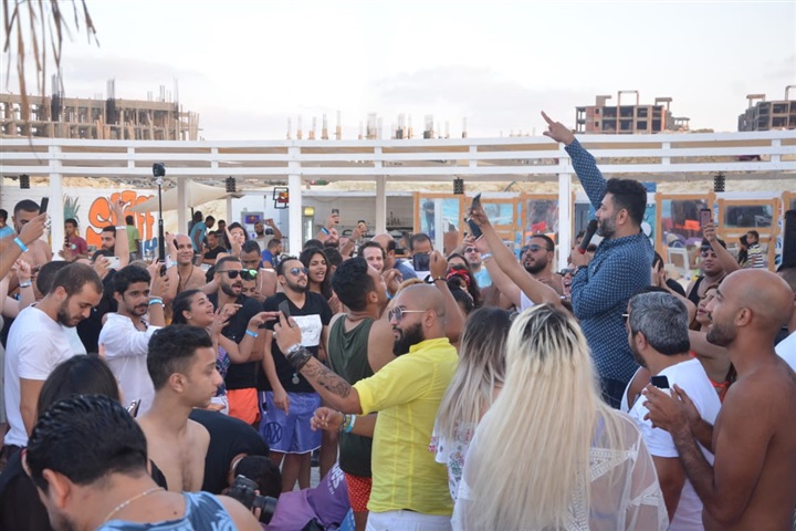 بالصور.. زياد برجي وبوسي يتألقان في ختام صيف "Vibes" بالساحل الشمالي     