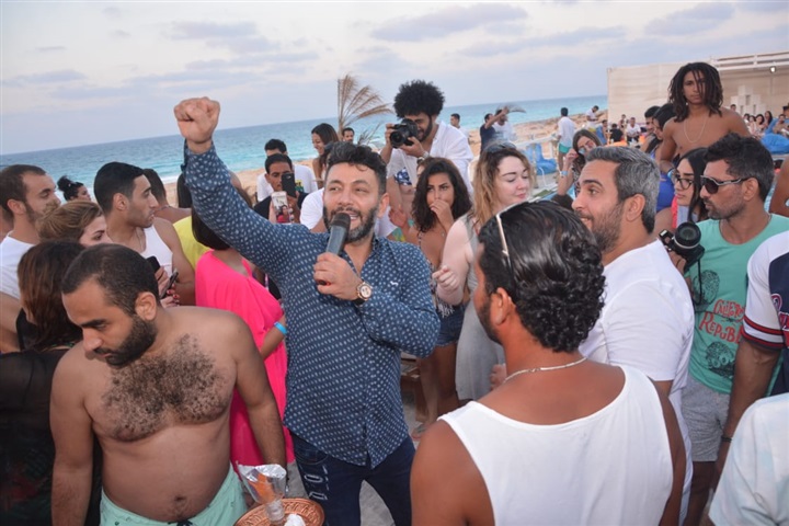 بالصور.. زياد برجي وبوسي يتألقان في ختام صيف "Vibes" بالساحل الشمالي     