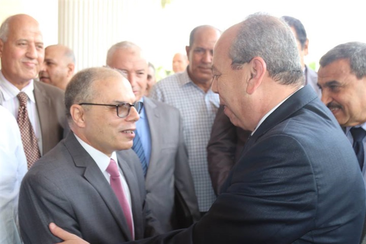 بالصور.. محافظ كفر الشيخ الجديد يبدأ مهام عمله 