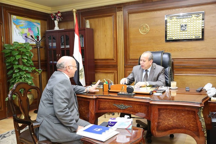 بالصور.. محافظ كفر الشيخ: الانتهاء من مستشفى بلطيم المركزي خلال 60 يومًا 