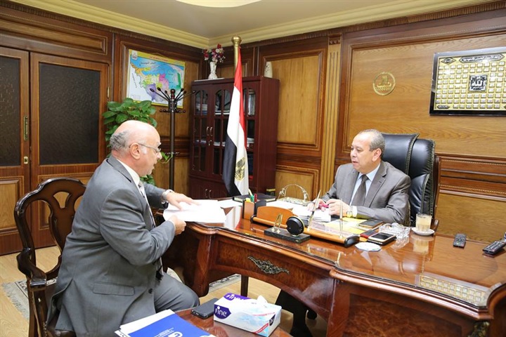 بالصور.. محافظ كفر الشيخ: الانتهاء من مستشفى بلطيم المركزي خلال 60 يومًا 