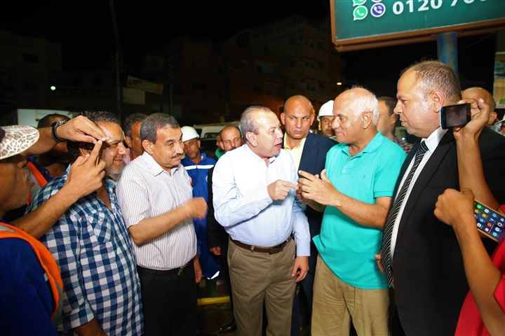 بالصور.. كفر الشيخ تستعد لموسم الشتاء بتطهير بالوعات الصرف 