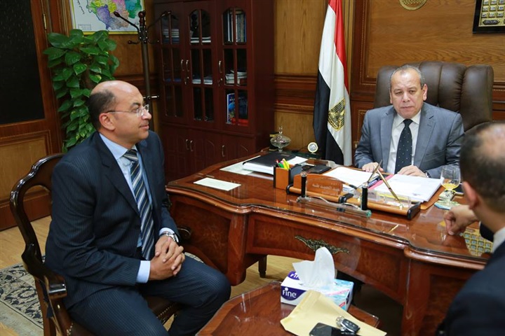 مستشاري هيئة قضايا الدولة يهنئون محافظ كفر الشيخ الجديد