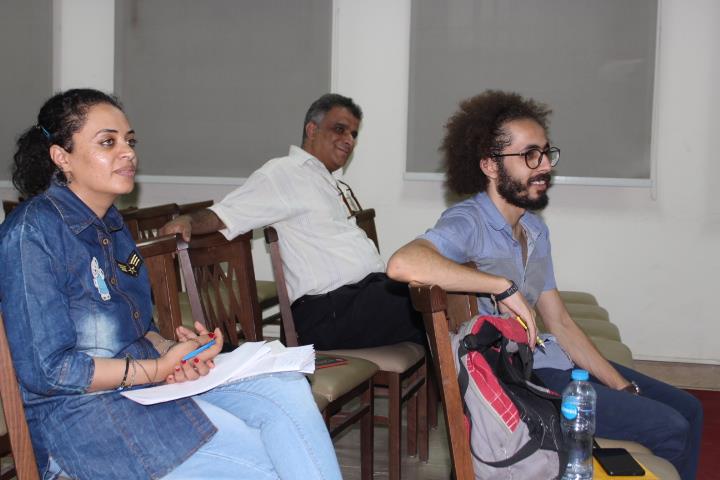 بالصور .. ختام ورشة الانتاج المسرحى ضمن ورش اليوبيل الفضى للمعاصر والتجريبى بالصور .. ختام ورشة الانتاج المسرحى ضمن ورش اليوبيل الفضى للمعاصر والتجريبى
