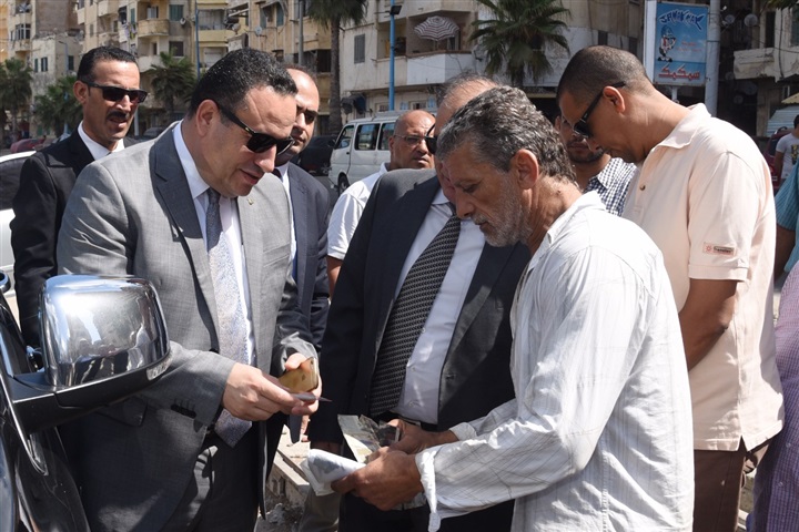 قنصوة: حماية أرواح المواطنين وممتلكاتهم مسئوليتنا جميعا.. ولن أسمح بأي تقصير تجاههم