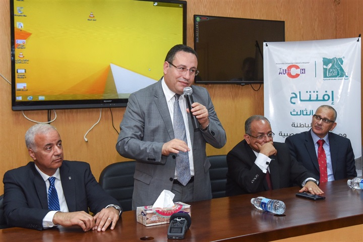 محافظ الإسكندرية ورئيس الجامعة يفتتحان وحدة الأمراض النفسية والعصبية بمستشفى الشاطبي الجامعي