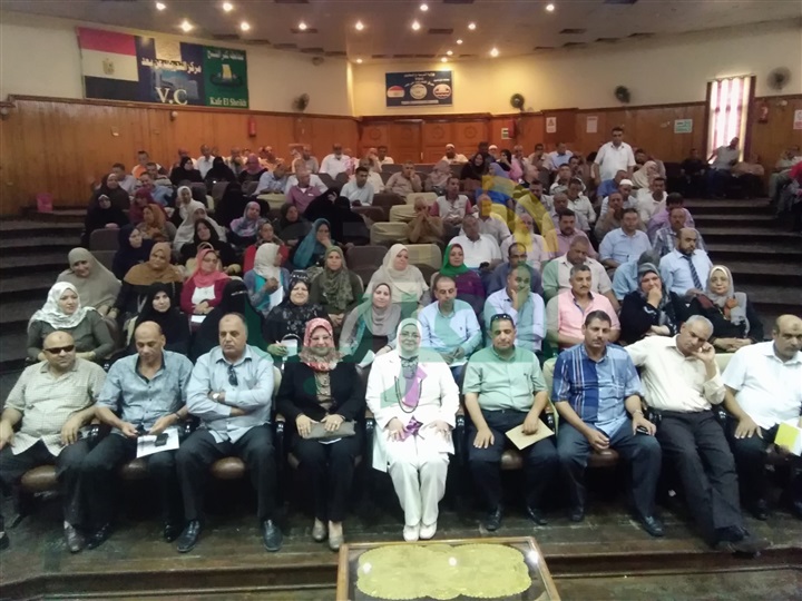 بالصور.. انطلاق المرحلة الثالثة لبرنامج "المعلون أولا" بكفر الشيخ