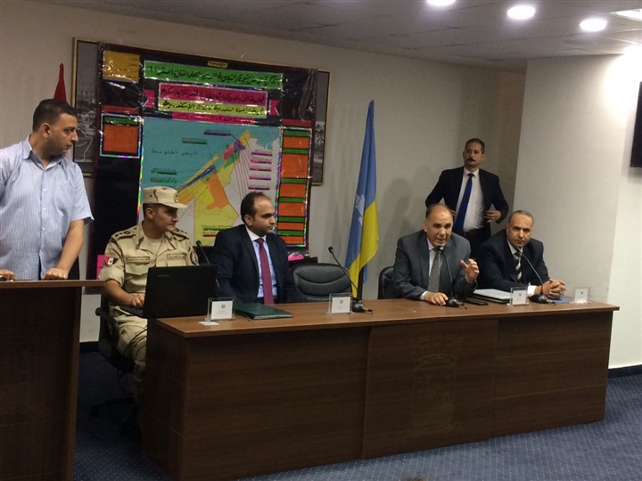محافظ الإسكندرية يوجه بمتابعة التحضيرات النهائية لبرنامج إدارة الأزمات والكوارث بالثغر