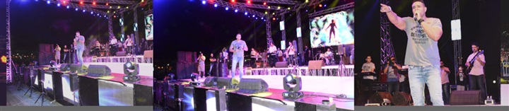 بالصور.. محمد نور يحي أولى فقرات حفل نادي مدينتي بالصور.. محمد نور يحي أولى فقرات حفل نادي مدينتي
