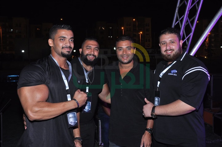رامي صبري يتألق بأقوي حفلات نادي مدينتي بحضور الألاف من الشباب رامي صبري يتألق بأقوي حفلات نادي مدينتي بحضور الألاف من الشباب