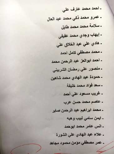 بالأسماء.. المحكوم عليهم بالإعدام في "فض رابعة"