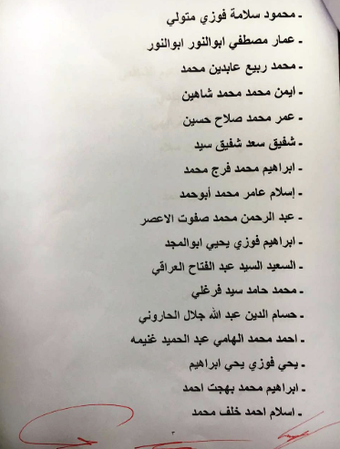 بالأسماء.. المحكوم عليهم بالإعدام في "فض رابعة"