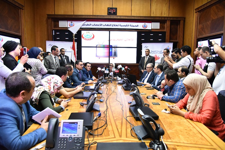 وزيرة الصحة: حملة قومية لعلاج إلتهاب الأعصاب الطرفية