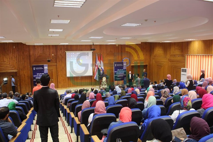 بالصور.. مؤتمر طبي بجامعة كفر الشيخ للكشف عن علاج جديد لتكيس المبايض لدي السيدات