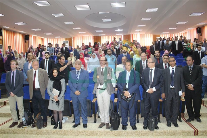 بالصور.. مؤتمر طبي بجامعة كفر الشيخ للكشف عن علاج جديد لتكيس المبايض لدي السيدات