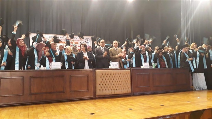  بالصور ..نائب وزير الزراعة تلتقي بمستثمري محافظة البحيرة