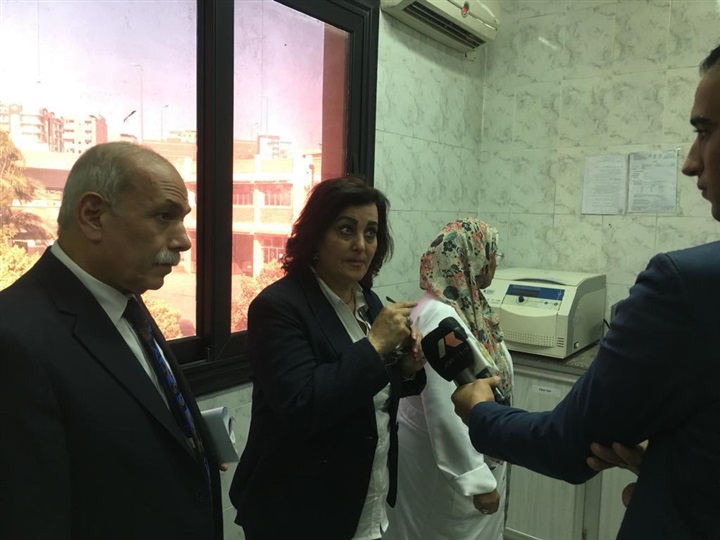  بالصور ..نائب وزير الزراعة تلتقي بمستثمري محافظة البحيرة