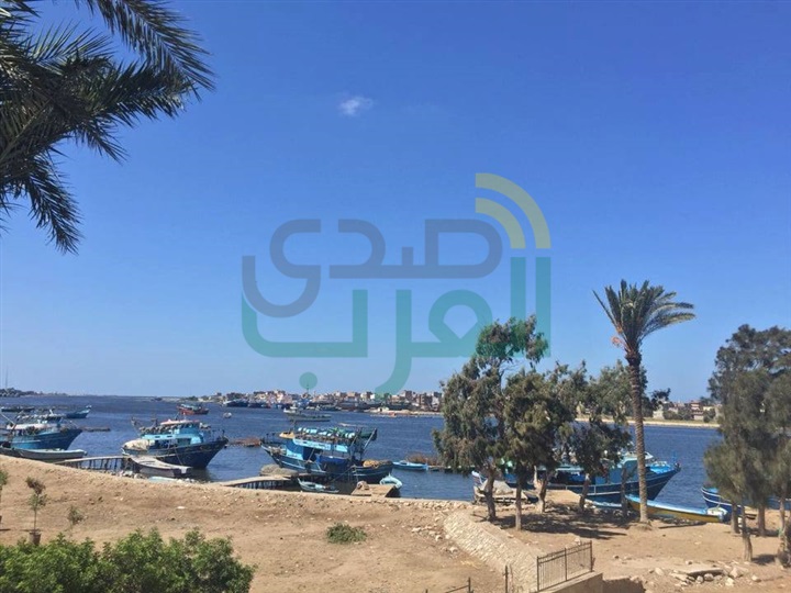  بالصور ..خبير أثار : رشيد المدينة المتفردة تبوح بأسرارها