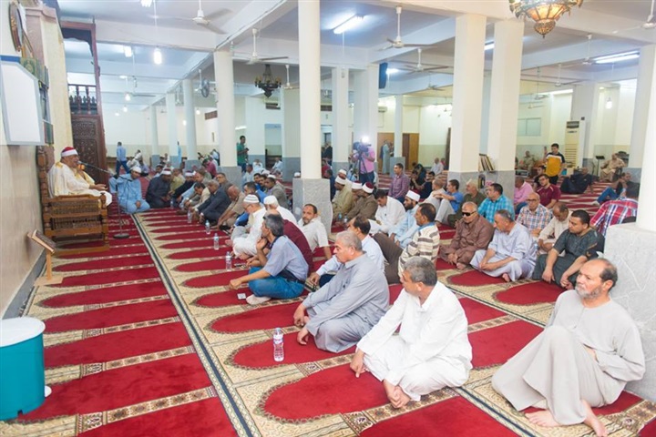 سكرتير عام كفر الشيخ ومدير الأمن يشهدان الاحتفال بالعام الهجري الجديد