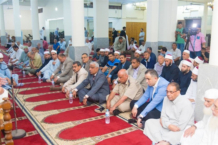 سكرتير عام كفر الشيخ ومدير الأمن يشهدان الاحتفال بالعام الهجري الجديد