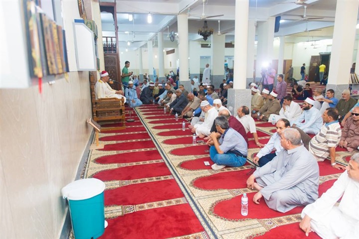 سكرتير عام كفر الشيخ ومدير الأمن يشهدان الاحتفال بالعام الهجري الجديد