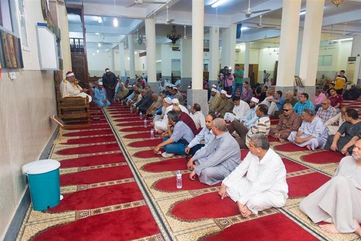 سكرتير عام كفر الشيخ ومدير الأمن يشهدان الاحتفال بالعام الهجري الجديد