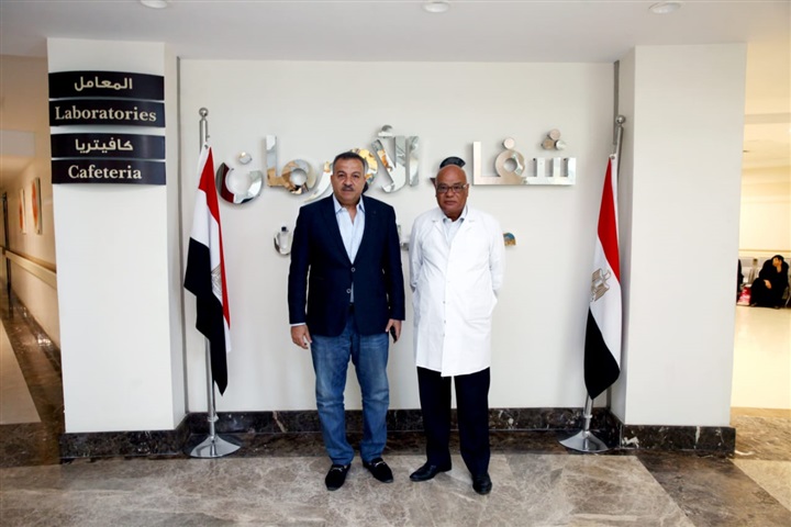 رئيس لجنة الصحة بالبرلمان يزور مستشفي شفاء الأورمان بالأقصر رئيس لجنة الصحة بالبرلمان يزور مستشفي شفاء الأورمان بالأقصر