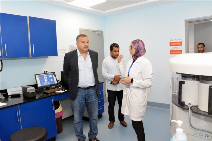 رئيس لجنة الصحة بالبرلمان يزور مستشفي شفاء الأورمان بالأقصر رئيس لجنة الصحة بالبرلمان يزور مستشفي شفاء الأورمان بالأقصر