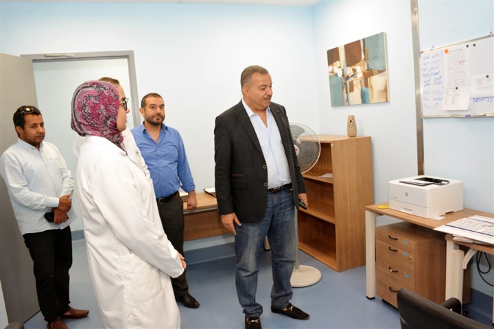 رئيس لجنة الصحة بالبرلمان يزور مستشفي شفاء الأورمان بالأقصر رئيس لجنة الصحة بالبرلمان يزور مستشفي شفاء الأورمان بالأقصر