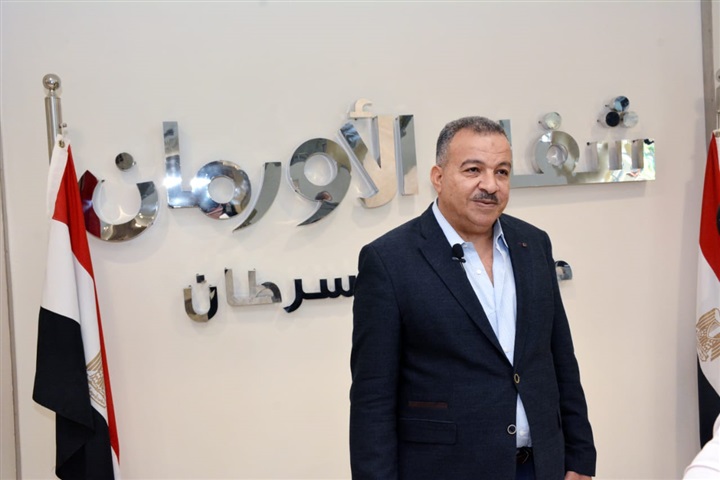 رئيس لجنة الصحة بالبرلمان يزور مستشفي شفاء الأورمان بالأقصر رئيس لجنة الصحة بالبرلمان يزور مستشفي شفاء الأورمان بالأقصر