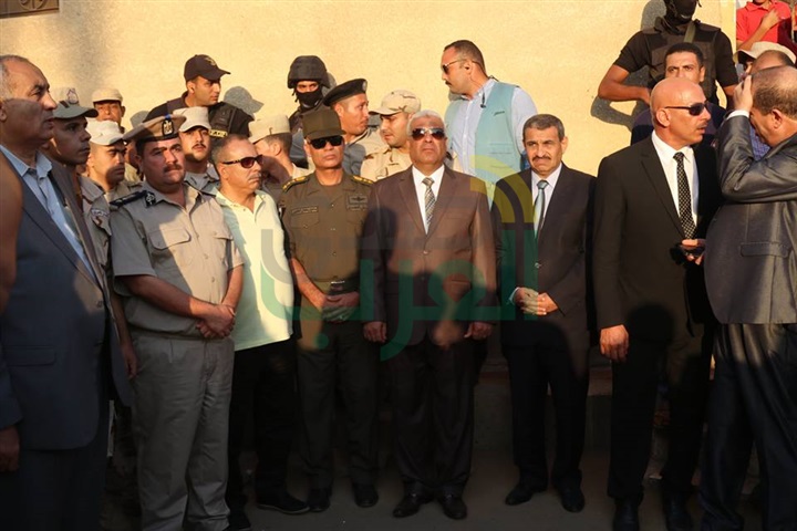 شاهد..جنازة شهيد سيناء تتحول إلي مظاهرة ضد الإرهاب بكفر الشيخ
