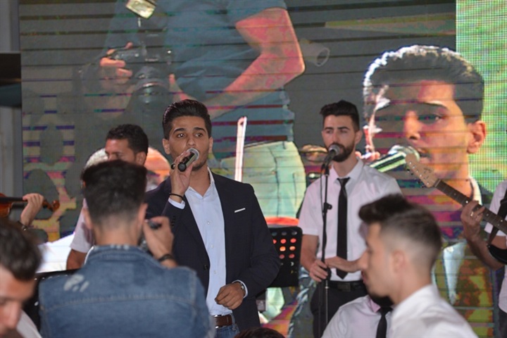 محمد عساف يفتتح مطعم بيت حليمة في الأردن محمد عساف يفتتح مطعم بيت حليمة في الأردن