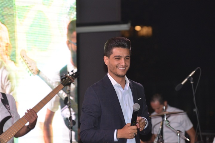 محمد عساف يفتتح مطعم بيت حليمة في الأردن محمد عساف يفتتح مطعم بيت حليمة في الأردن