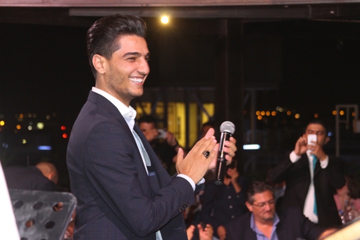 محمد عساف يفتتح مطعم بيت حليمة في الأردن محمد عساف يفتتح مطعم بيت حليمة في الأردن