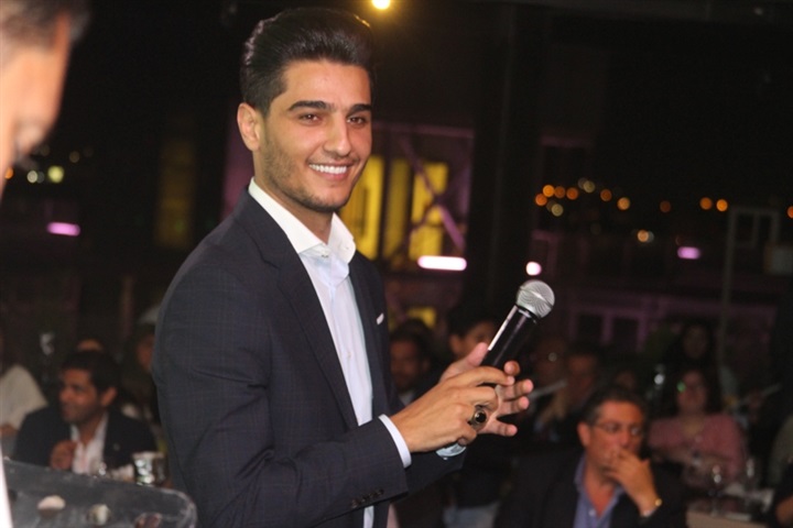 محمد عساف يفتتح مطعم بيت حليمة في الأردن محمد عساف يفتتح مطعم بيت حليمة في الأردن