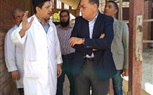 محافظ الشرقية يتفقد مستشفى هيها المركزى ومستشفى طب وجراحة العيون بالزقازيق 