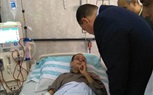محافظ الشرقية يتفقد مستشفى هيها المركزى ومستشفى طب وجراحة العيون بالزقازيق 