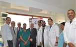 بالصور.. محافظ كفر الشيخ يزور الجامعة في أول زيارة عقب توليه مهام منصبه الجديد