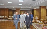 بالصور.. محافظ كفر الشيخ يزور الجامعة في أول زيارة عقب توليه مهام منصبه الجديد