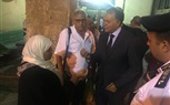 وزير النقل في جولة تفقدية مفاجئة لمحطة الجيزة للسكك الحديدية للاطمئنان على الاستعدادات الخاصة ببدء العام الدراسي 