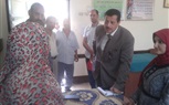 بالصور.. رئيس مدينة نجع حمادي ومدير الإدارة التعليمية يتفقدان عددًا من المدارس                                           