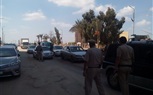 جهاز البيئة بوسط الدلتا يفحص عوادم 35 سيارة بكفر الشيخ